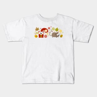 Autumn Is Comming Kids T-Shirt